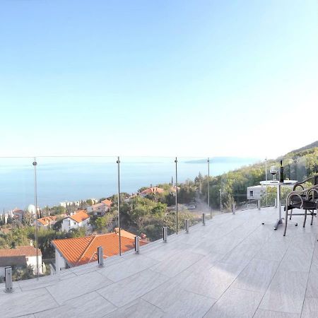 Apartment Birds View Opatija Zewnętrze zdjęcie