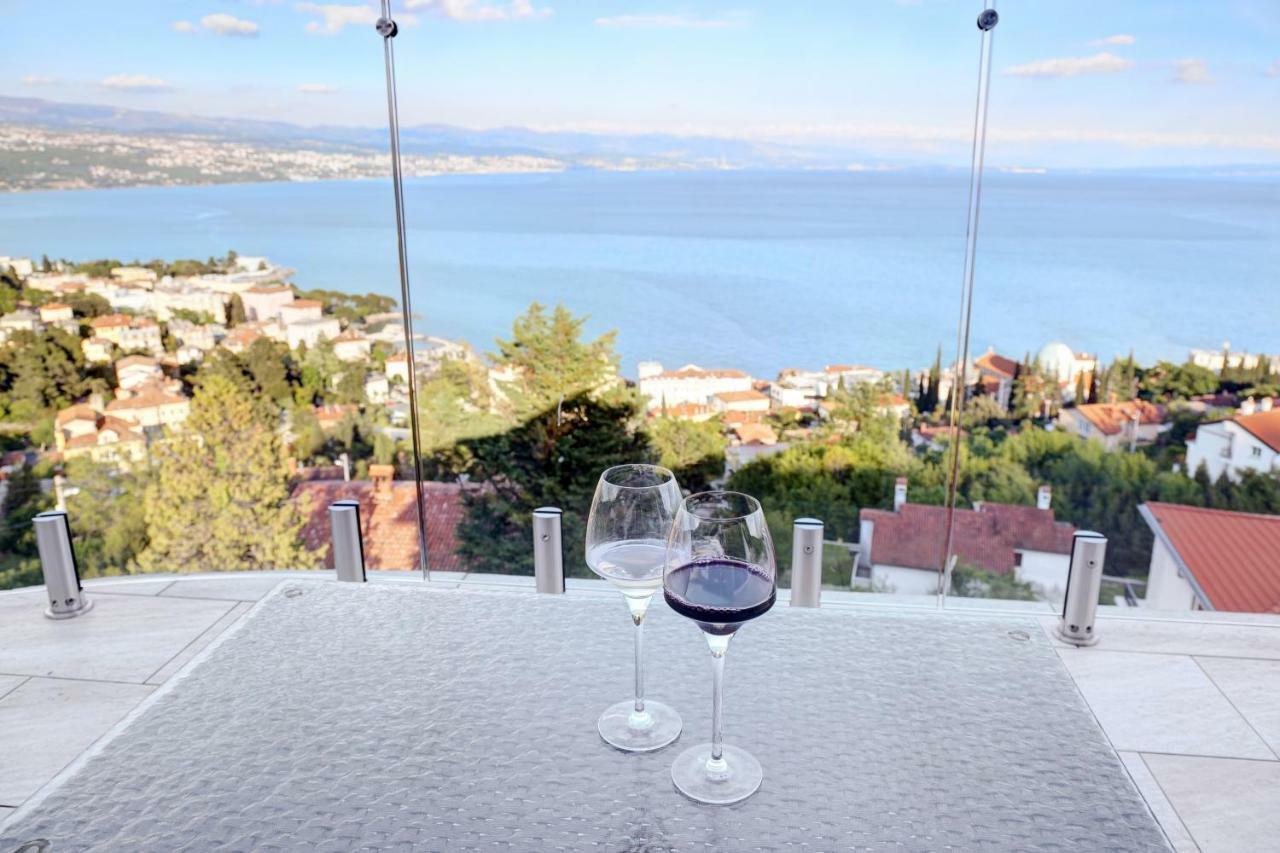 Apartment Birds View Opatija Zewnętrze zdjęcie
