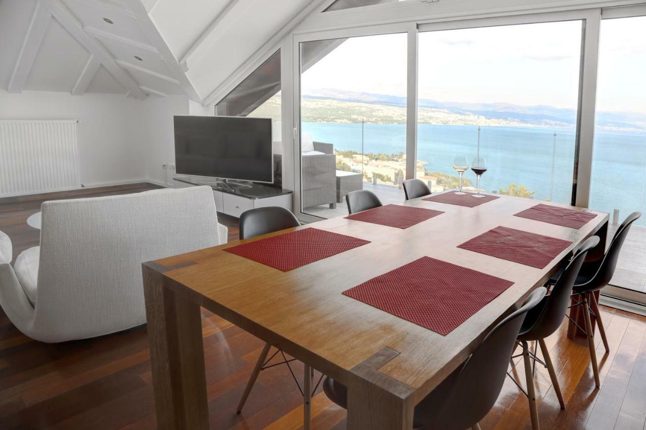 Apartment Birds View Opatija Zewnętrze zdjęcie