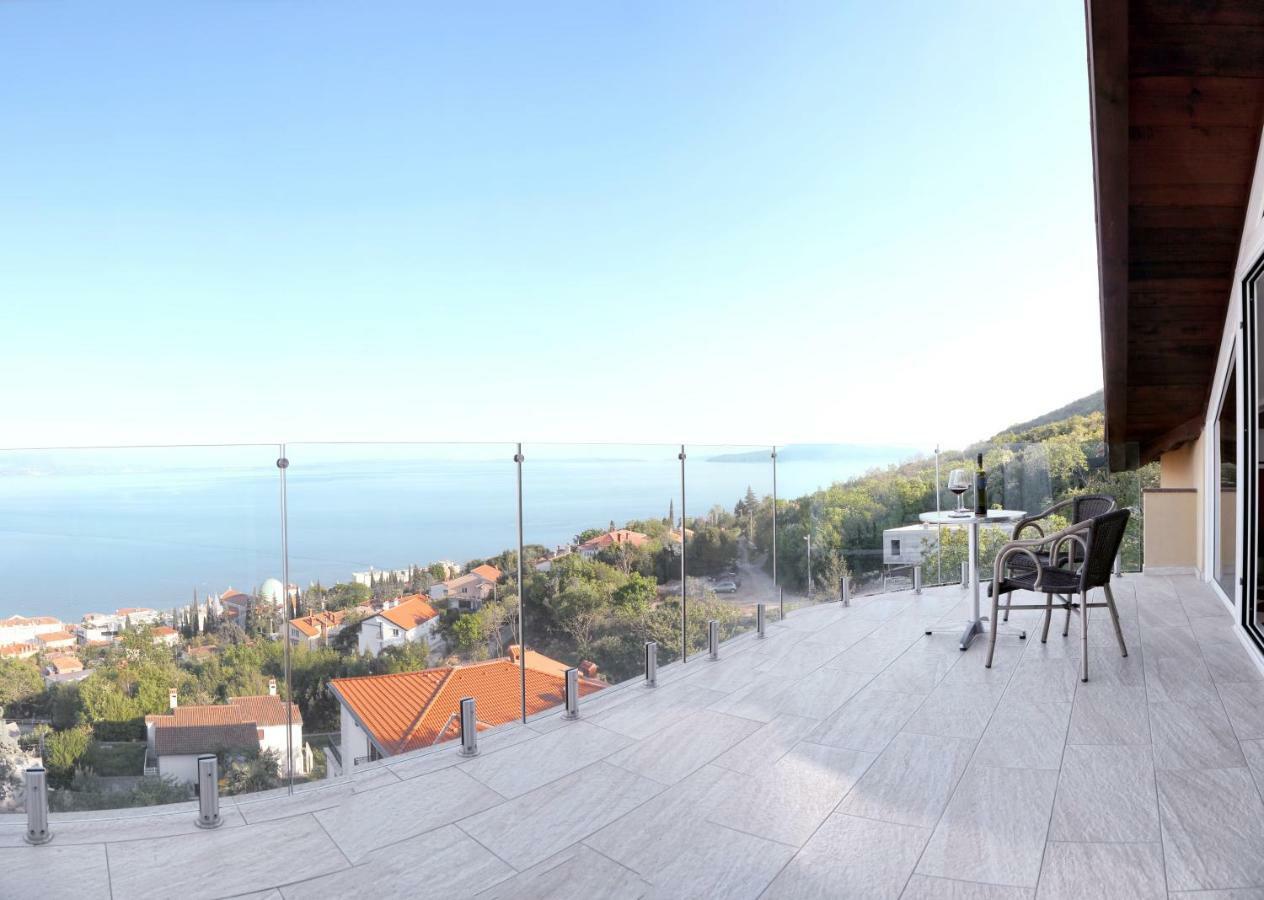 Apartment Birds View Opatija Zewnętrze zdjęcie