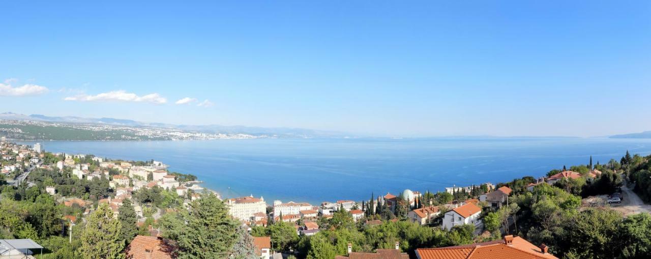 Apartment Birds View Opatija Zewnętrze zdjęcie