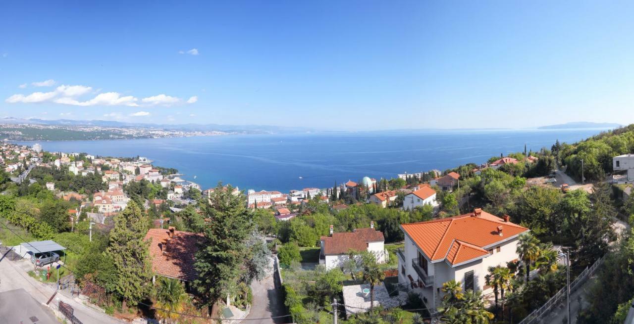 Apartment Birds View Opatija Zewnętrze zdjęcie