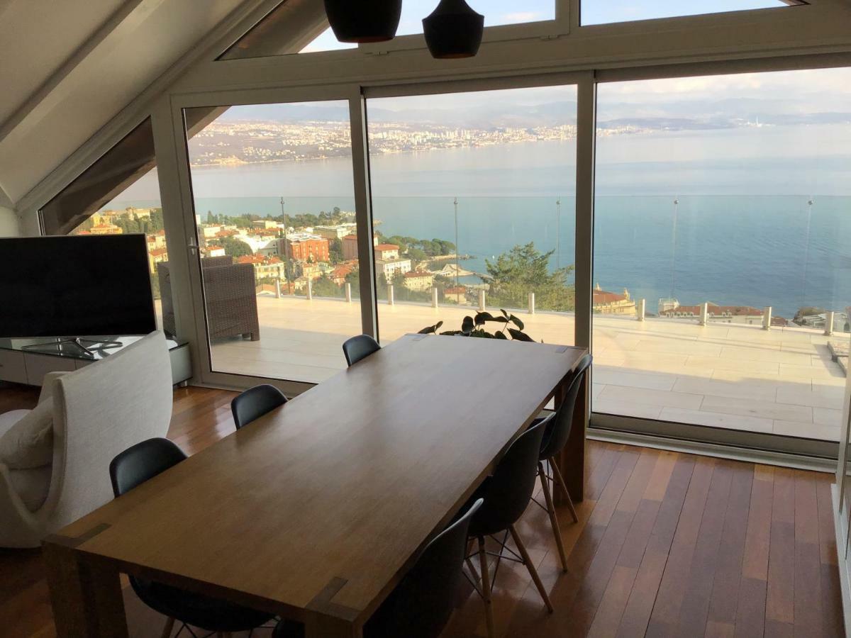 Apartment Birds View Opatija Zewnętrze zdjęcie