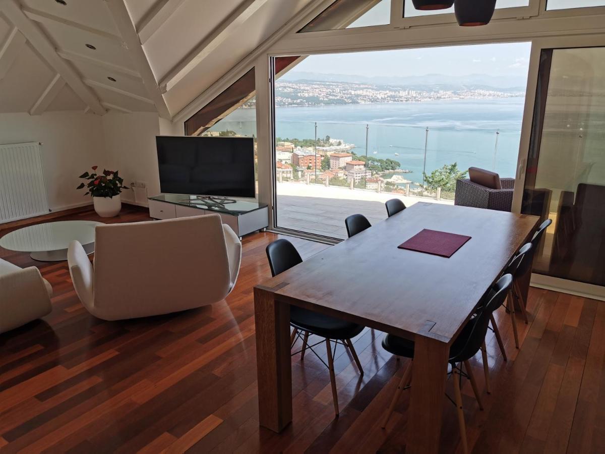 Apartment Birds View Opatija Zewnętrze zdjęcie