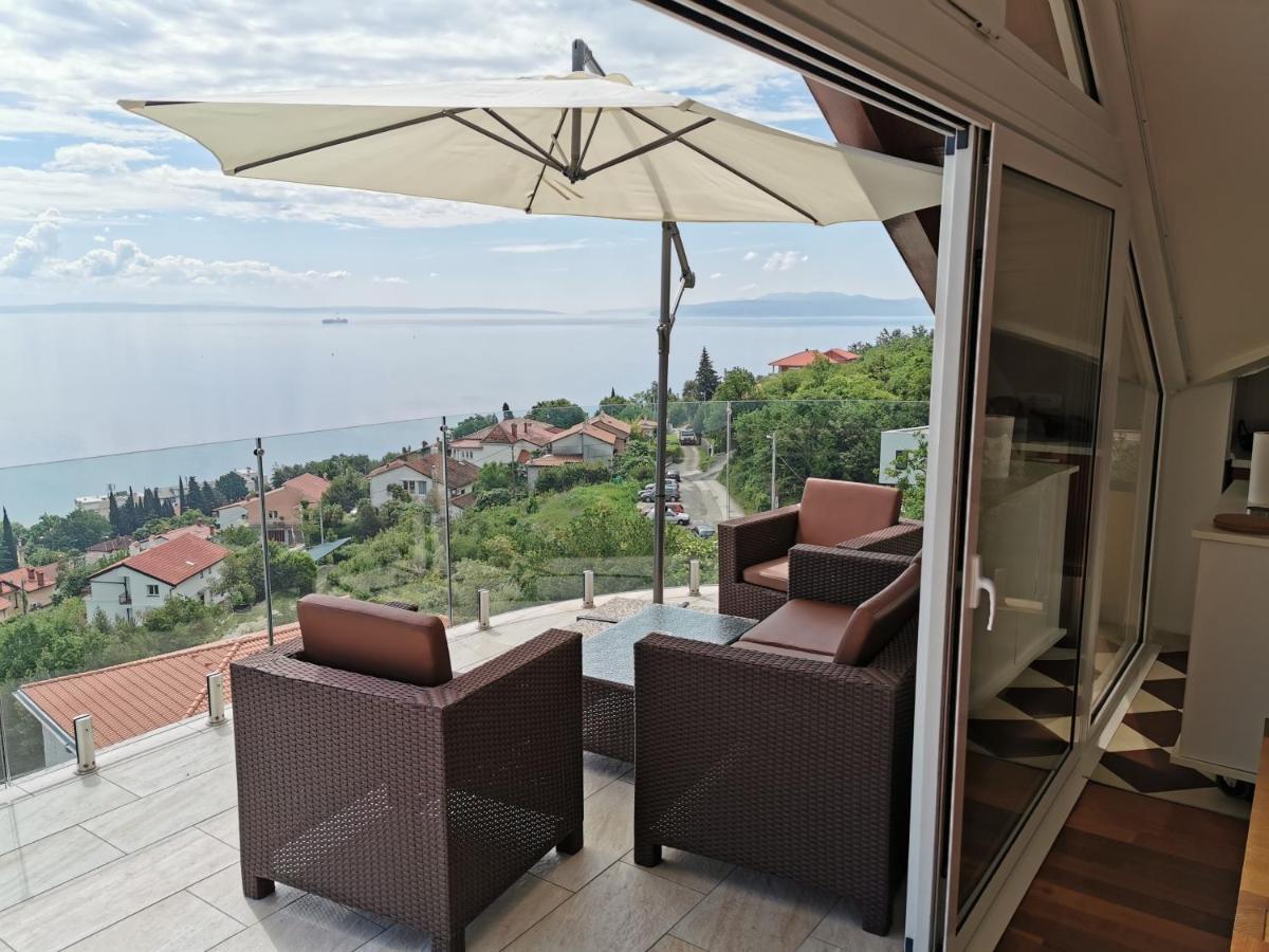 Apartment Birds View Opatija Zewnętrze zdjęcie